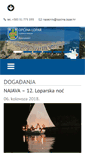 Mobile Screenshot of opcina-lopar.hr